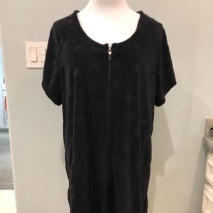 Stan Herman Black Robe Size XL